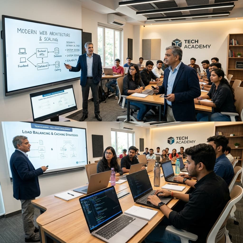 Offline Classroom Training